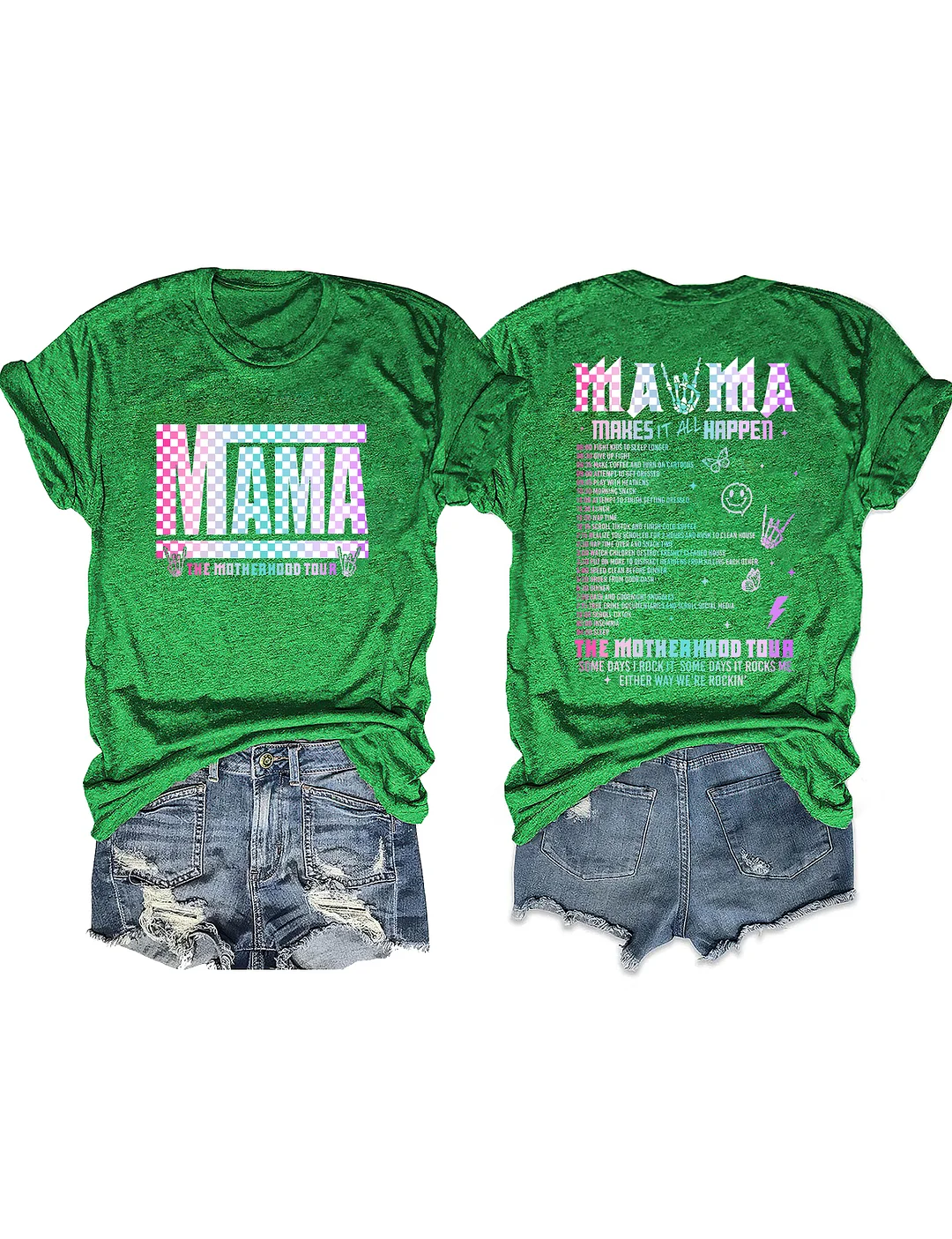 The Motherhood Tour Mama T-shirt