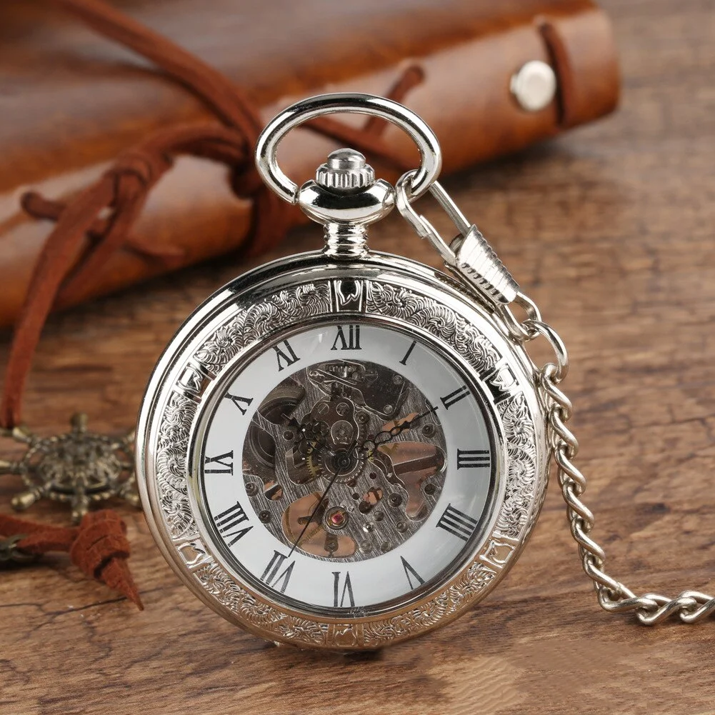 Tommy Golden Pocket watch with Chain