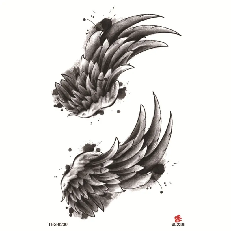 Tattoo Sticker Flower Temporary Sleeve Tattoo Waterproof Sexy Body Art Fashion