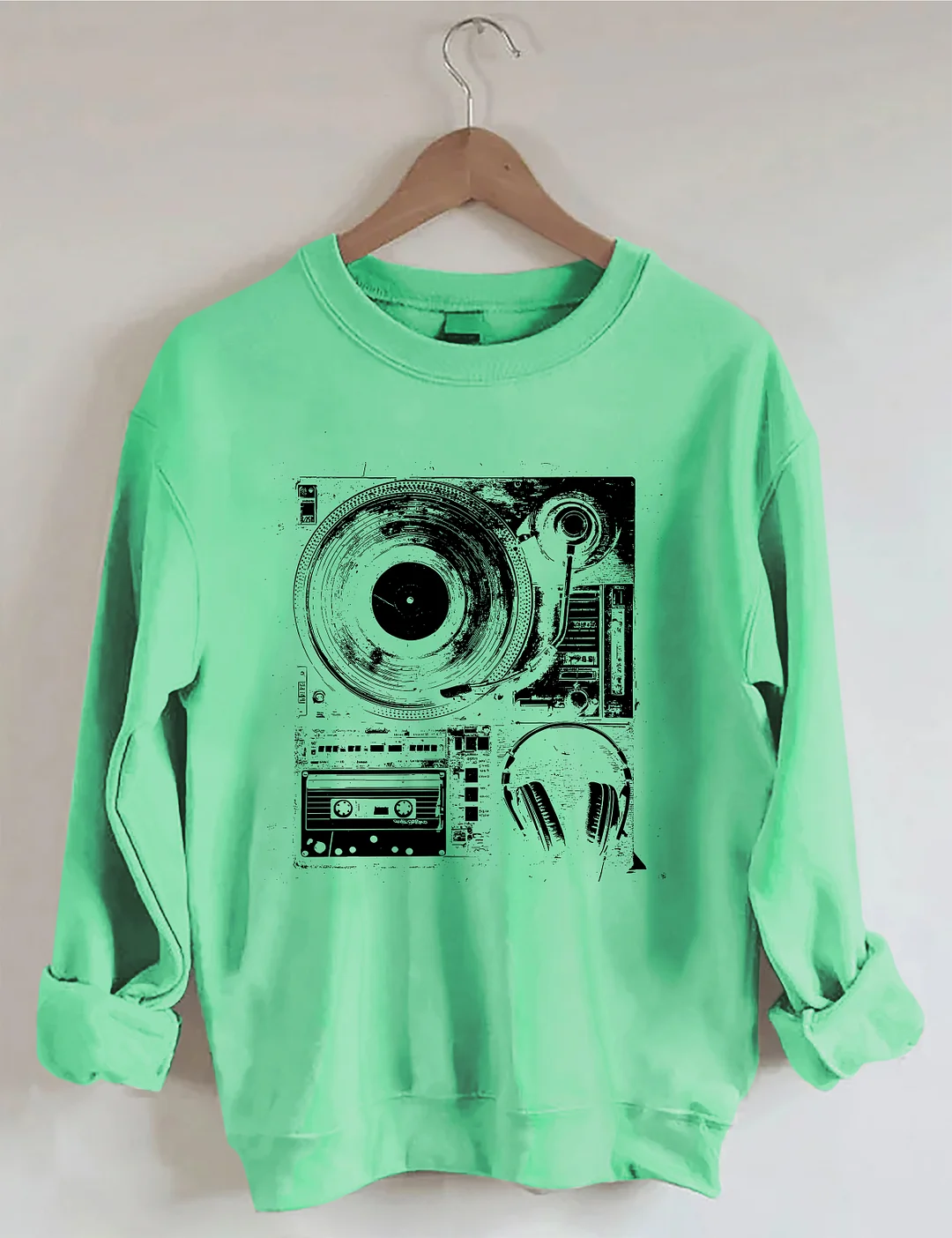 Turntable Audiophile Sweatshirt