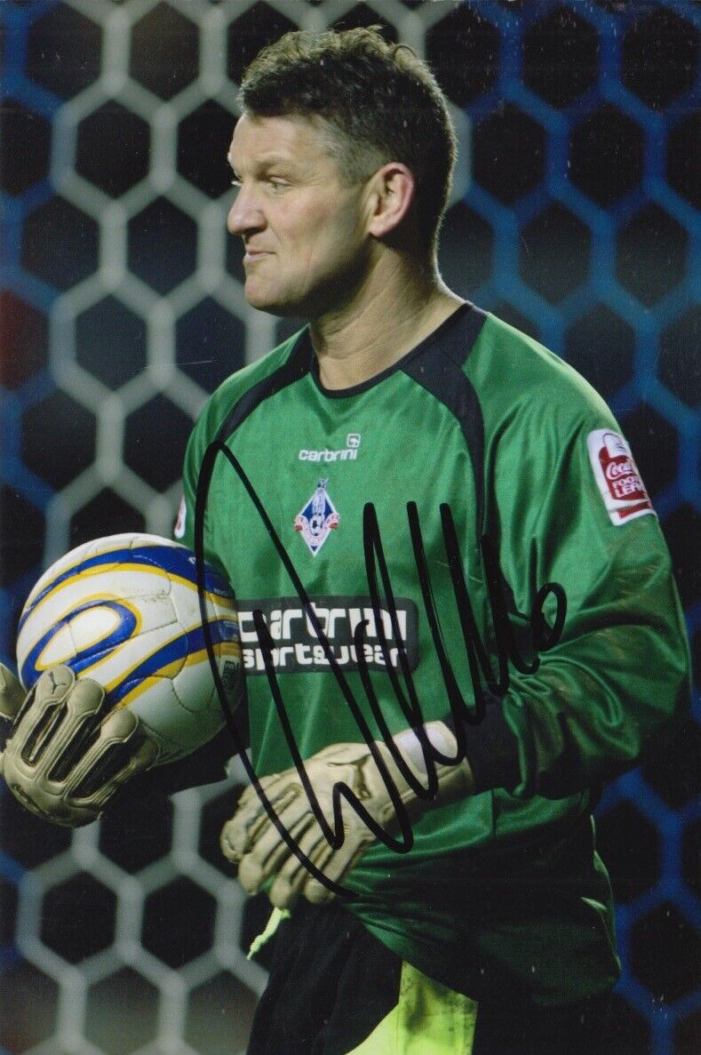 DEAN WINDASS HAND SIGNED 6X4 Photo Poster painting OLDHAM ATHLETIC FOOTBALL AUTOGRAPH