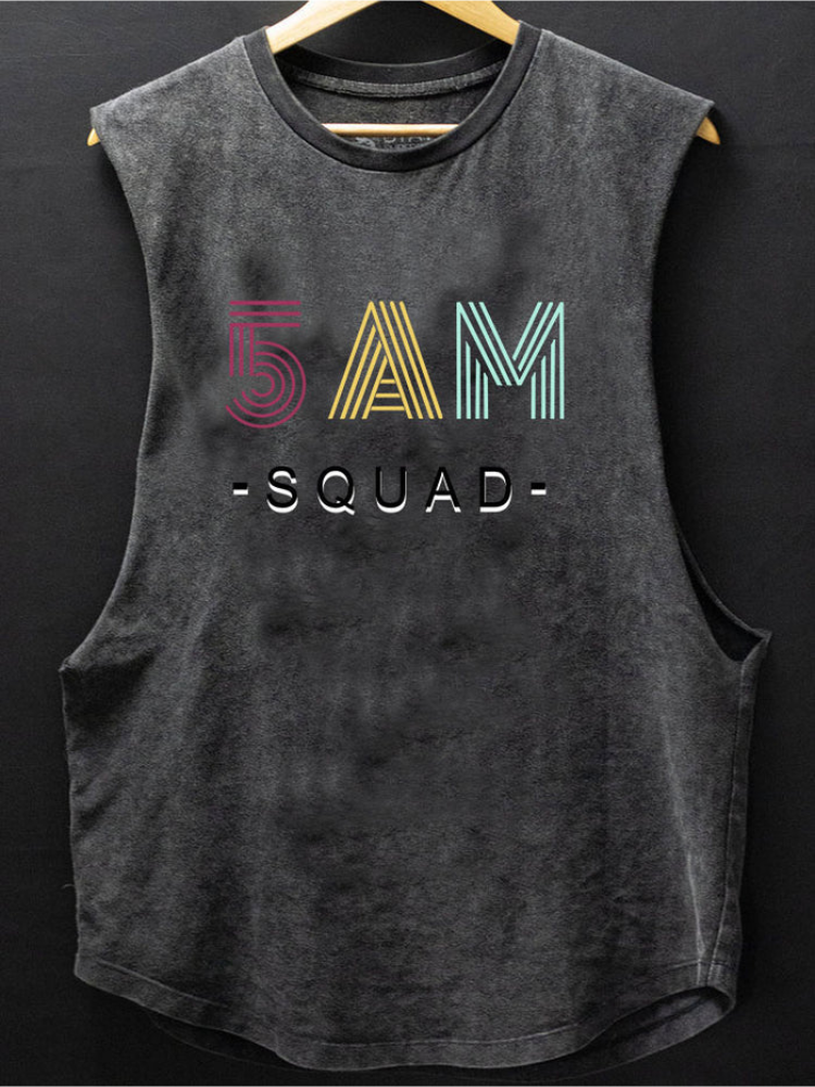 5 Am Squad Bottom Cotton Tank / Rvogue / Rvogue