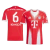 KIMMICH #6 Bayern Munich Home Soccer Jersey 2025/26