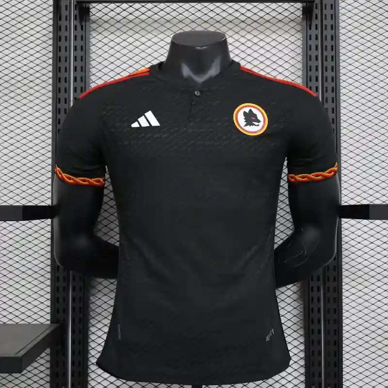 23/24 Player Roma Soccer Jersey Second Away