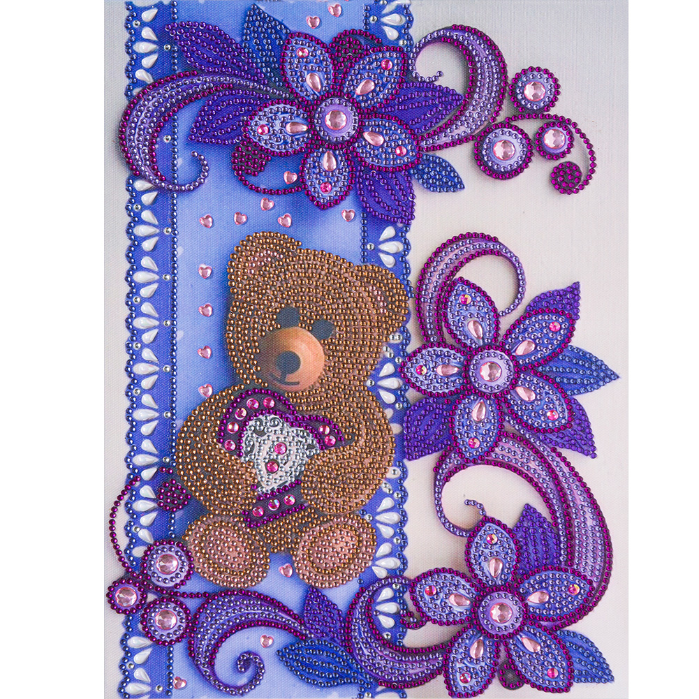 

Flower Quilling Paper - Special Shaped Diamond Painting - 30*40CM, 501 Original