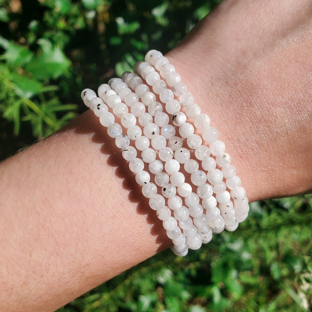 Tourmalated Moonstone Bracelet