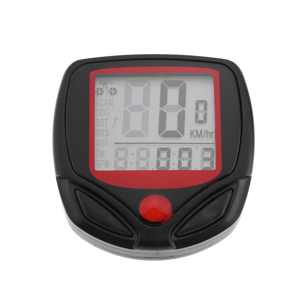 

Waterproof 15 Function LCD Bike Bicycle Odometer Speedometer Cycling Speed, 501 Original