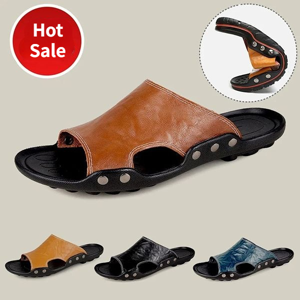 Letclo™ 2023 Men's Leather Summer Sandals
