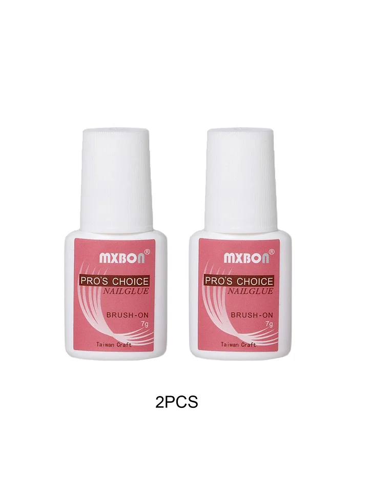 7g Fast Drying Nail Glue for False Nails 1/2/3/4/5pcs Nails Professional Glitter Acrylic Nail Rhinestone Glue DIY Manicure Tools