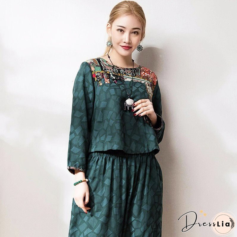 Versatile ethnic style retro black sandalwood elephant pendant with simple wax rope pendant