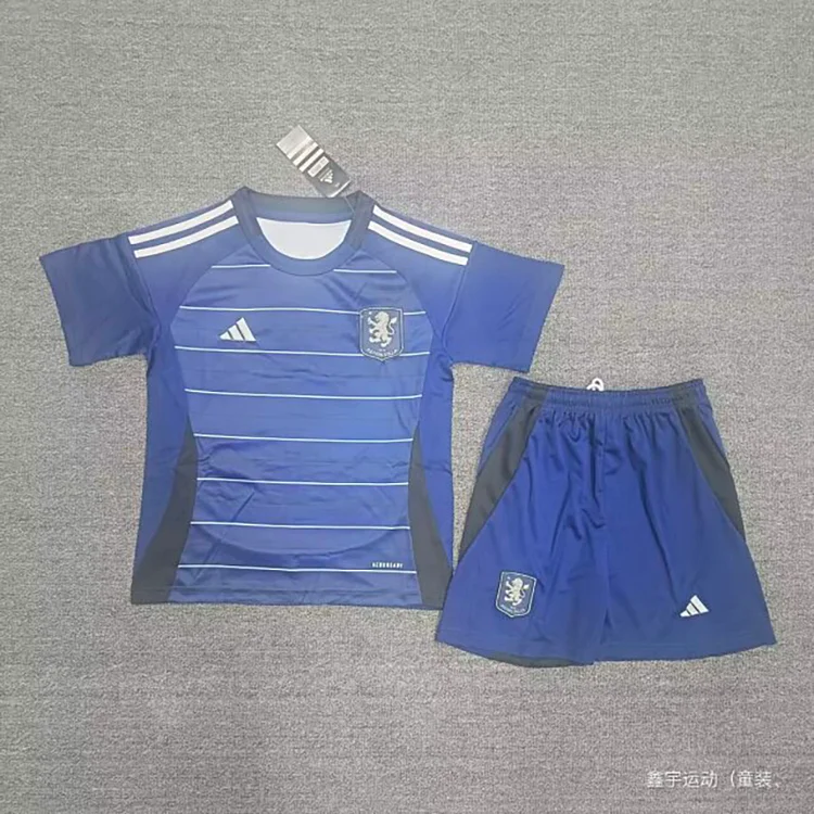 24-25 Kids Aston Villa Third Shirt