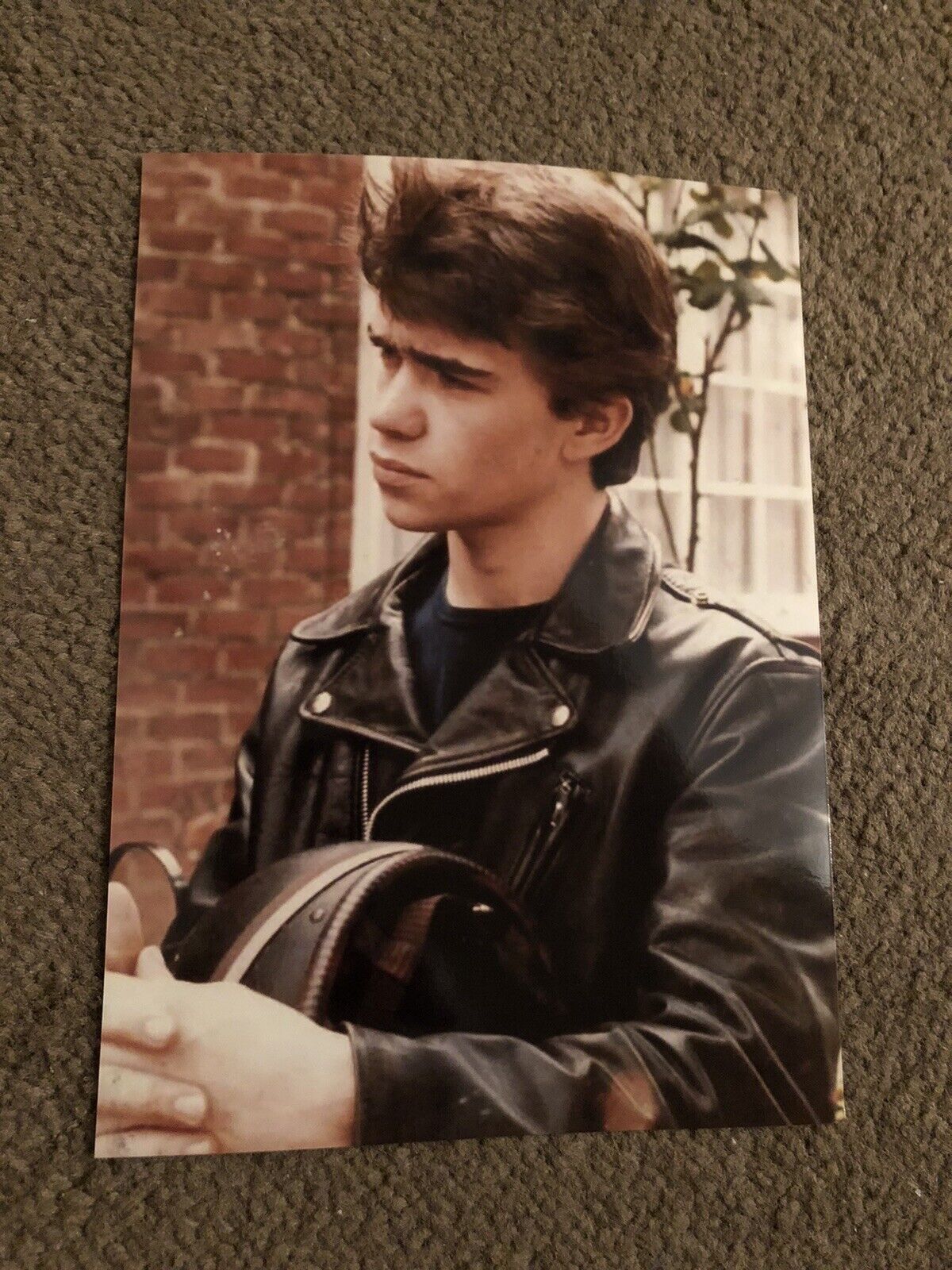 TODD CARTY (GRANGE HILL) UNSIGNED Photo Poster painting- 7x5”