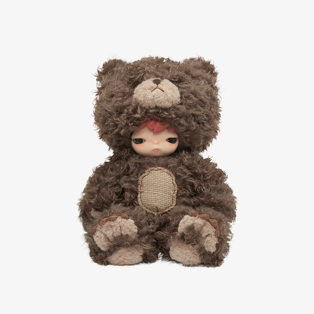 POP MART Hirono Bear Vinyl Plush Doll