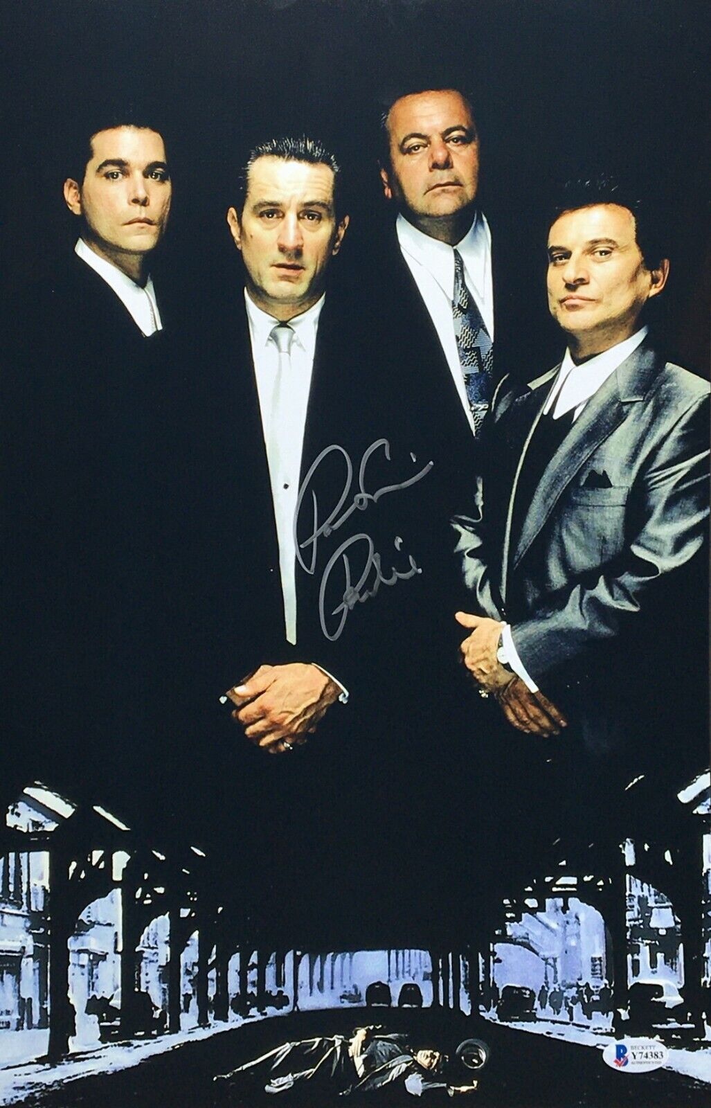 Paul Sorvino Signed 11x17 Photo Poster painting *Paul Cicero BAS Y74383