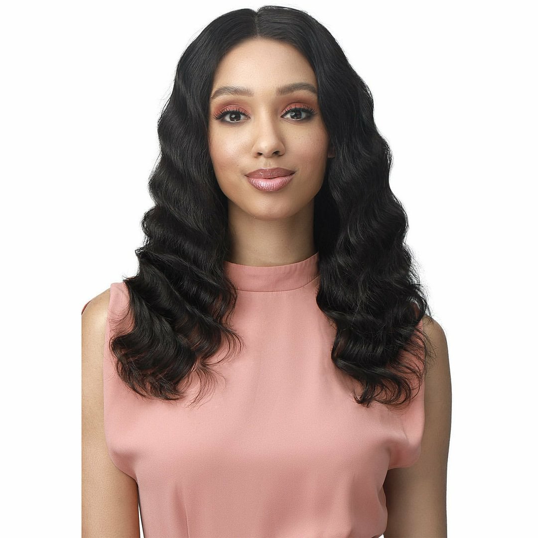 Bobbi Boss 100% Unprocessed Human Hair 13"x5" HD Lace Front Wig - MHLF612 Elaine