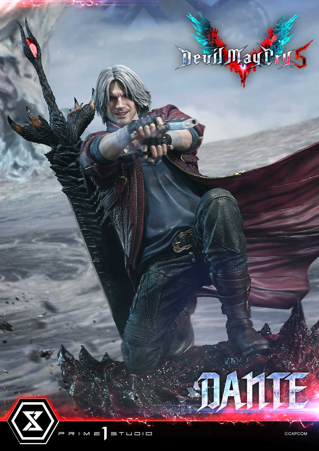 Prime 1 Studio - Concept Masterline Devil May Cry V Dante CMDMCV-01 CMDMCV-01S (Licensed) 1/6 Action Figure-
