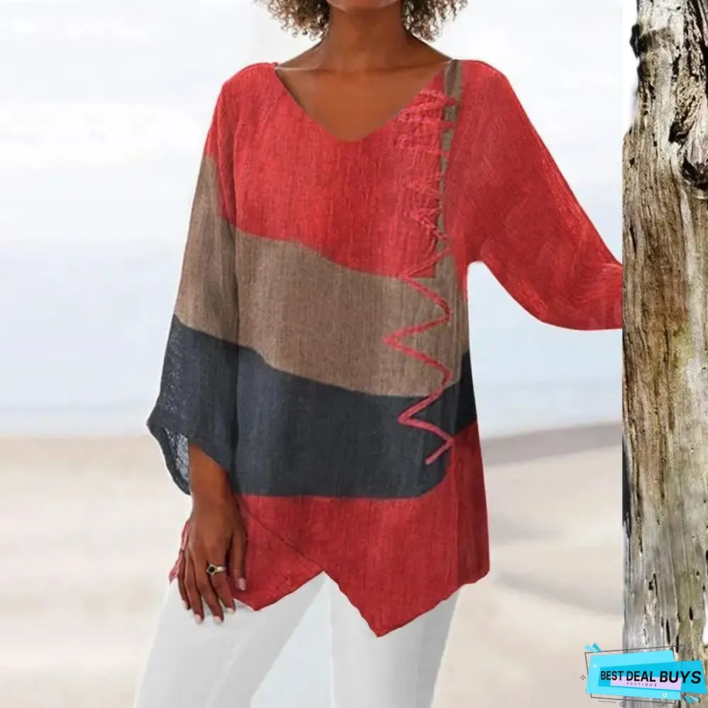 Harper Elegant Summer Blouse