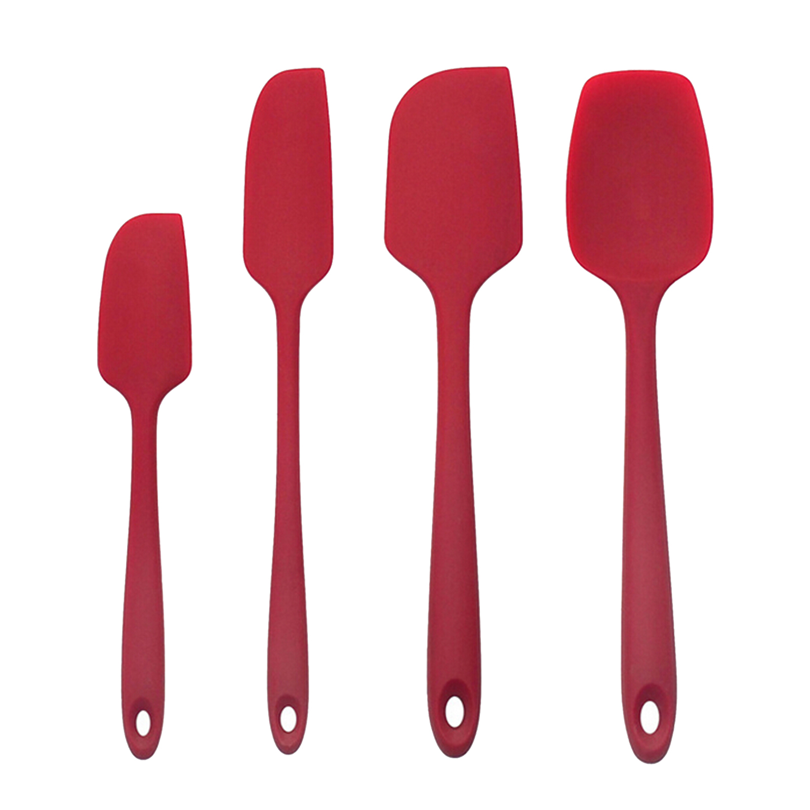 

Silicone Spatula Set Of 4, Heat-Resistant, Non-Stick Scraper for Cooking, 501 Original