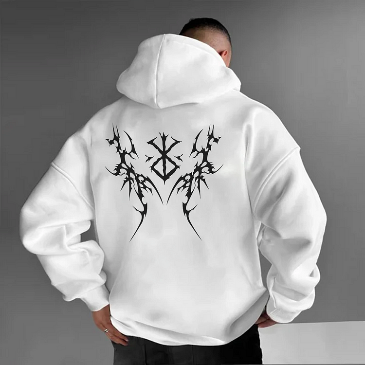 Classic Anime Sports Hoodie 002