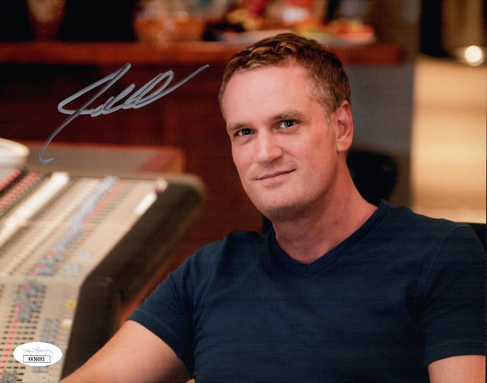 JOHN OTTMAN Signed COMPOSER X-Men 8x10 Photo Poster painting Superman Autograph JSA COA Cert