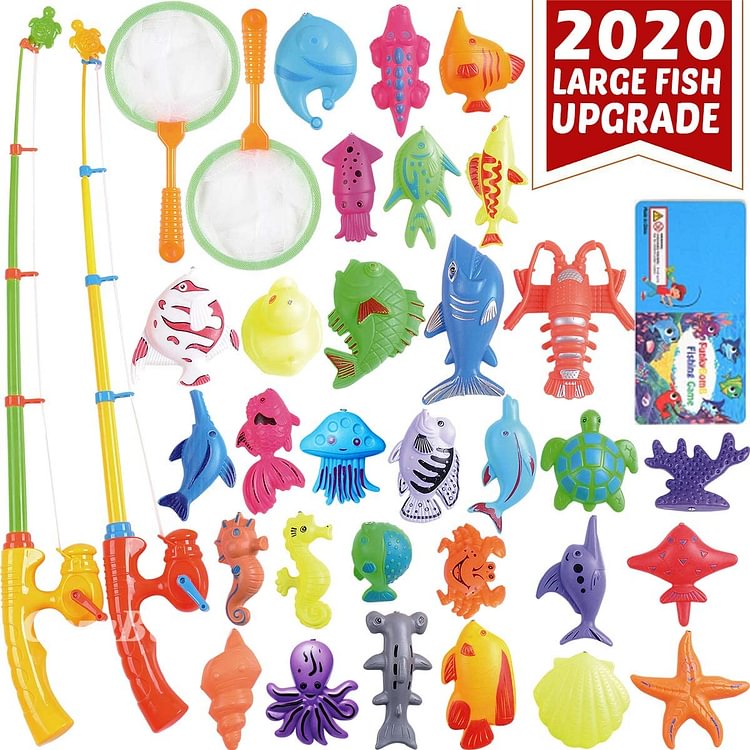 CozyBomB Fishing Toys for age 3+-Mayoulove