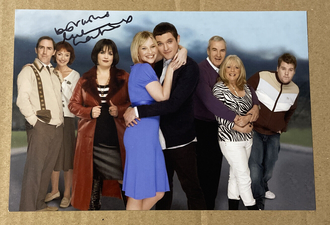 Melanie Walters (Gavin & Stacey Gwen) Hand Signed 6x4 Photo Poster painting Autograph Actress TV