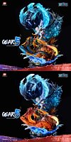 Licensed Gear 5 Nika Monkey D. Luffy with LED - ONE PIECE Resin Statue - Light Year Studios
