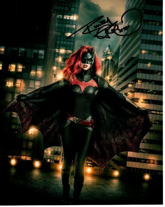 RUBY ROSE signed autographed BATWOMAN KATE KANE Photo Poster painting