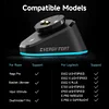 Mouse Wireless Charging Station Compatible with Logitech G Pro X Superlight G903h G703h G502 Lightspeed Razer DeathAdder V2 Naga Viper Basilisk Ultimate Gaming Mouse Mouse Dock Station