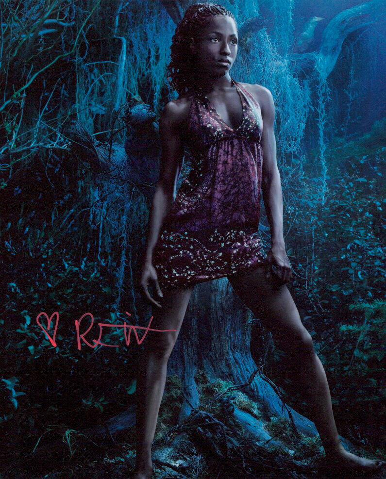 Rutina Wesley (True Blood) signed 8x10 Photo Poster painting