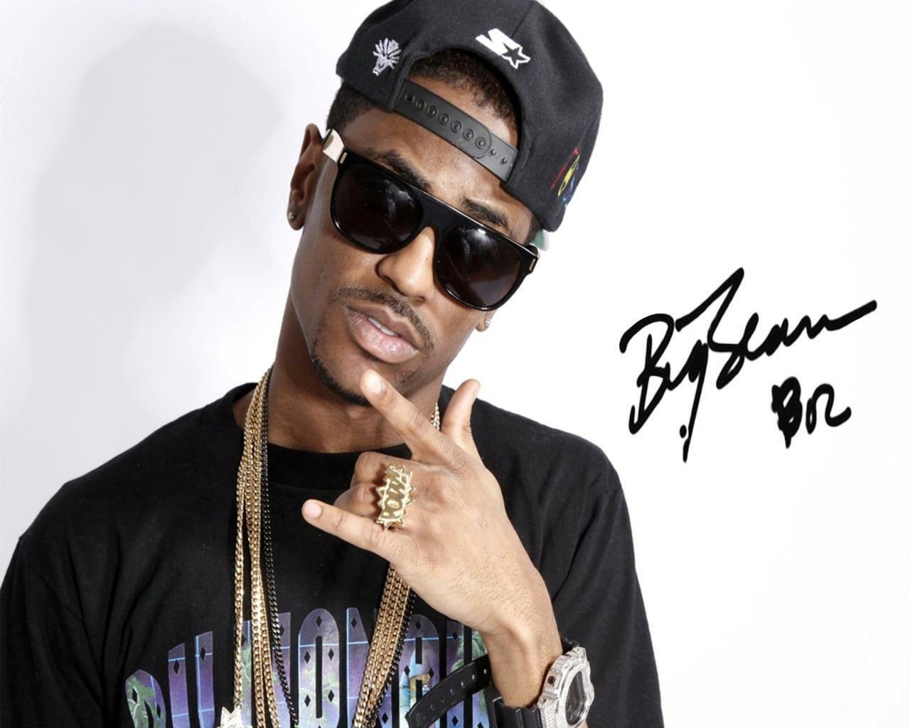 Big Sean SIGNED AUTOGRAPHED 10 X 8