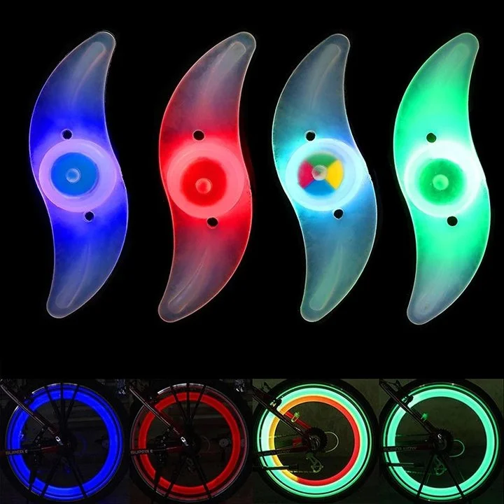 4 pcs Night Bicycle Wheel Light | IFYHOME