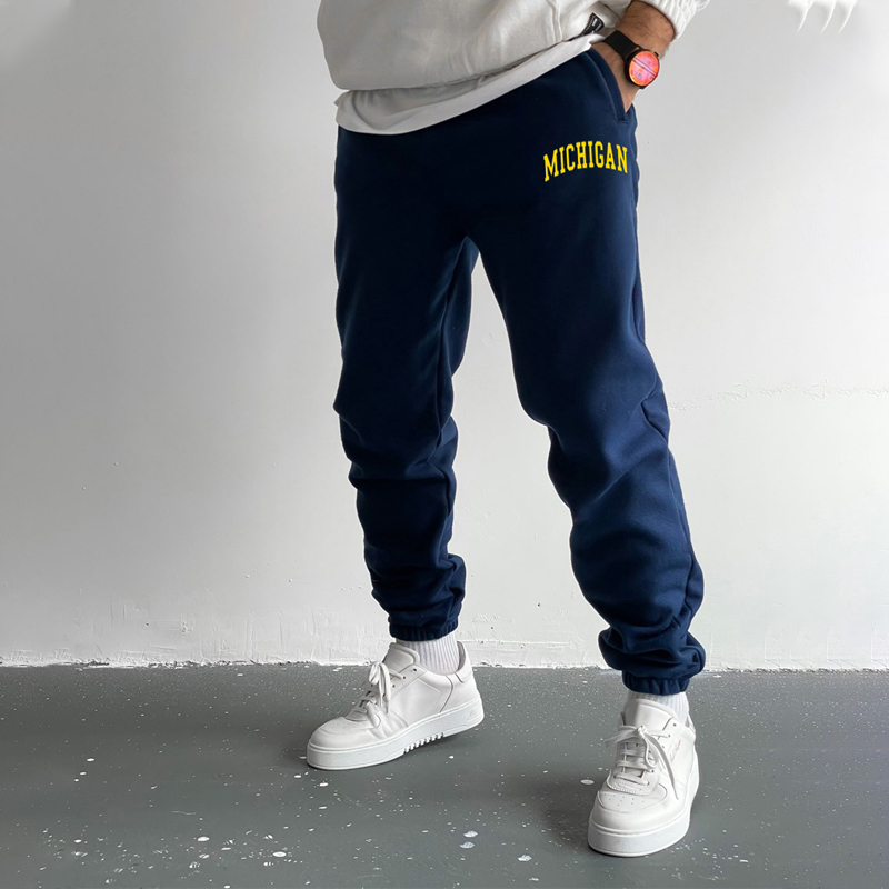 Michigan Fleece Sweatpants / TECHWEAR CLUB / Techwear