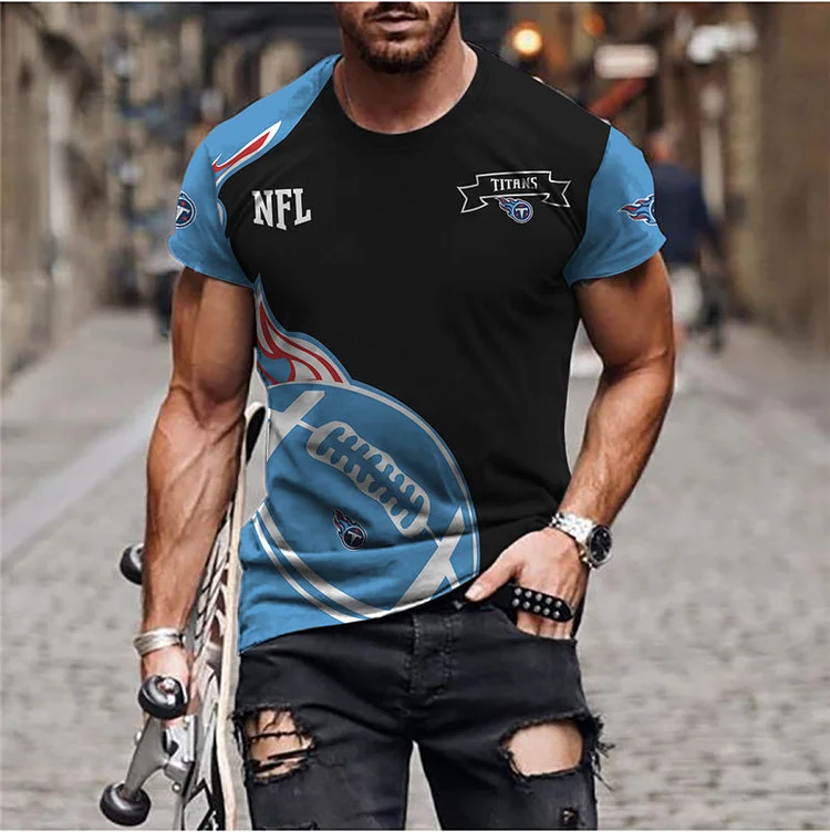 Tennessee Titans All Over Print T-Shirt