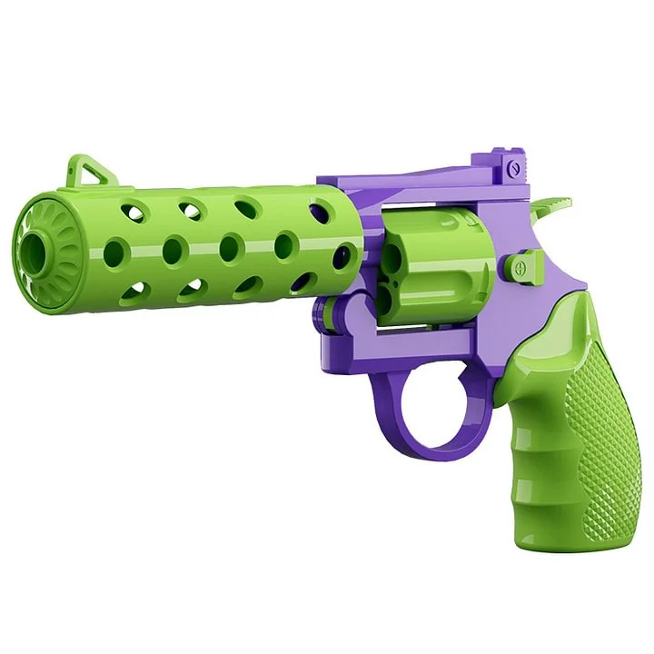 Loading Shells in Beehive Revolver Toy