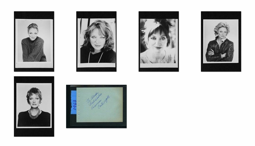 Veronica Cartwright - Signed Autograph and Headshot Photo Poster painting set - Alien