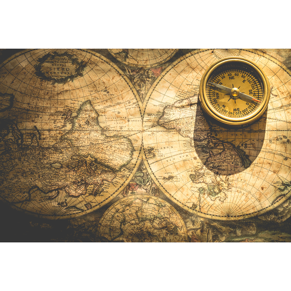 

World Map - 1000 Pieces Jigsaw Puzzle, 501 Original