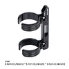 Aluminum Alloy Bicycle Water Bottle Holder Adapter for Water Bottle Holder Mount