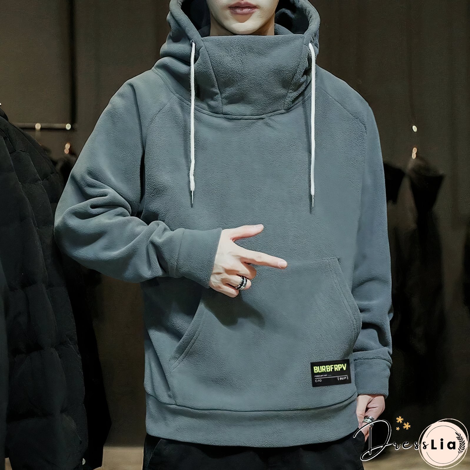 Fashionable and Effortless winter Hoodie