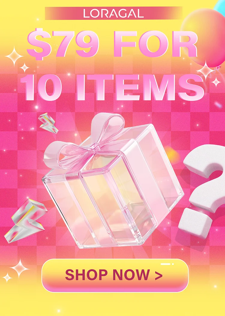 10 Items Exclusive Blind Box