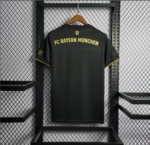 2021-2022 Bayern Munich away Football shirt 