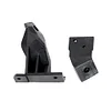 HY-SPEED 616-001L Driver Door Panel Bracket Compatible with 2002 2003 2004 2005 2006 2007 2008 2009 Envoy 2003-2008 Ascender 2005-2009 9-7x Forward & Rearward Combo Pack