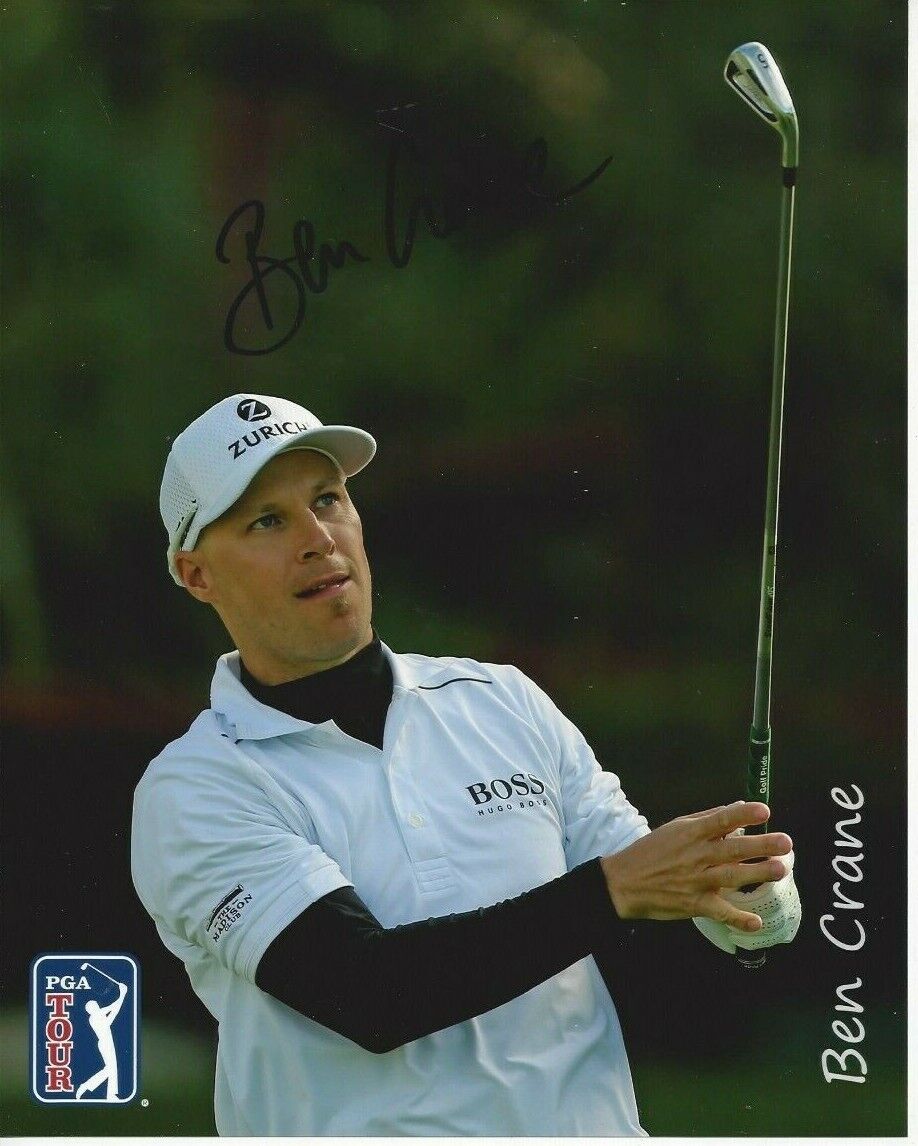 Ben Crane Autographed 8x10 PGAC748