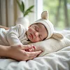 20" Cute Realistic Handmade Sleeping Girl Reborn Baby Doll Haddisa,Play with Children - RBBI-Myrebornbabydoll&reg; Myrebornbabydoll&reg;