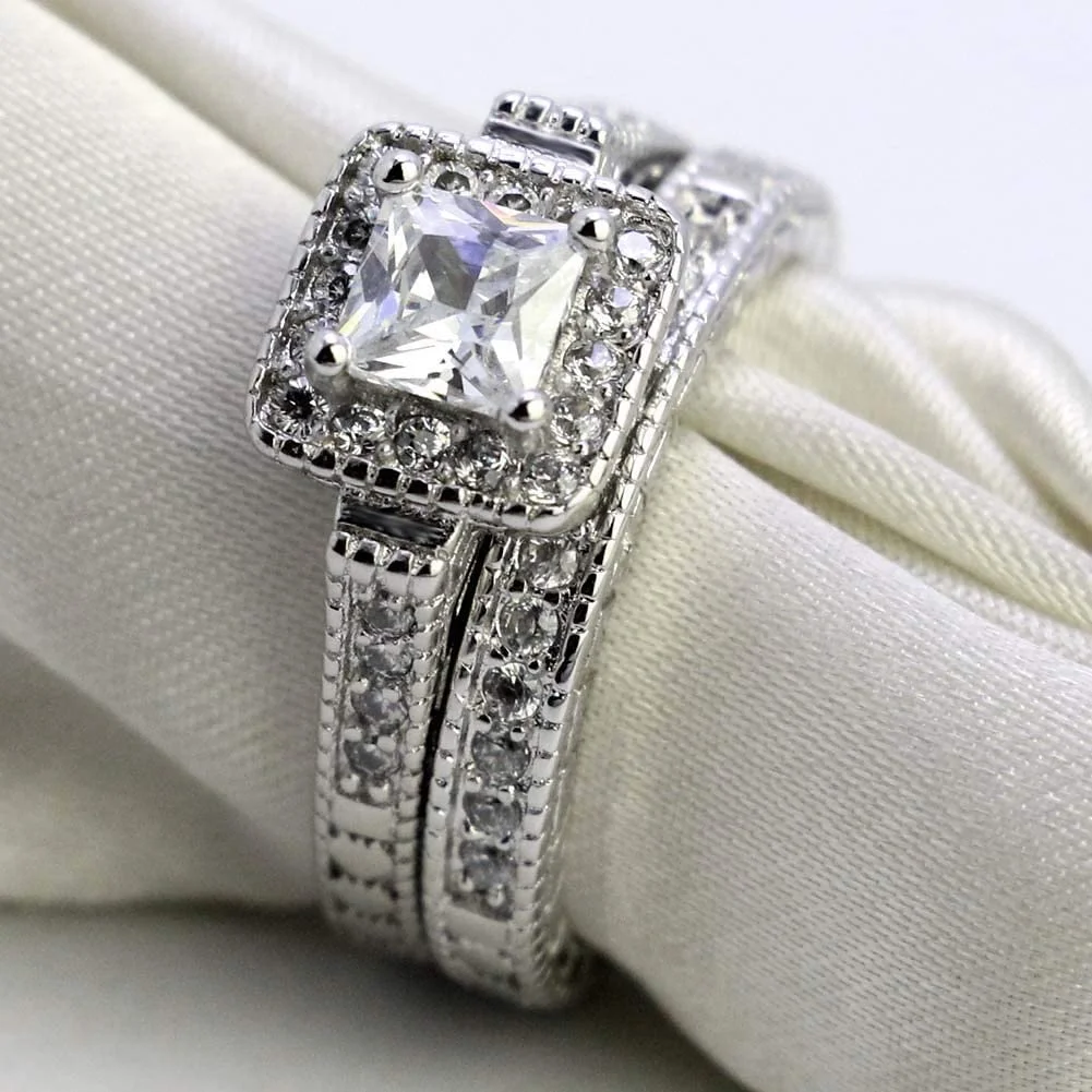 'Love Mountain' Rings