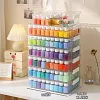 54 Grids Perler Beads Storage Case Clear Craft Organizer
