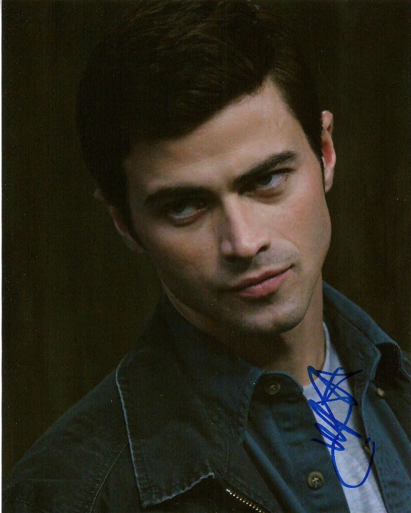 Supernatural Matt Cohen Autographed Signed 8x10 Photo Poster painting COA