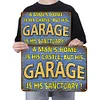 Garage&nbsp; - Vintage Metal Signs(12*16Inch) - Car