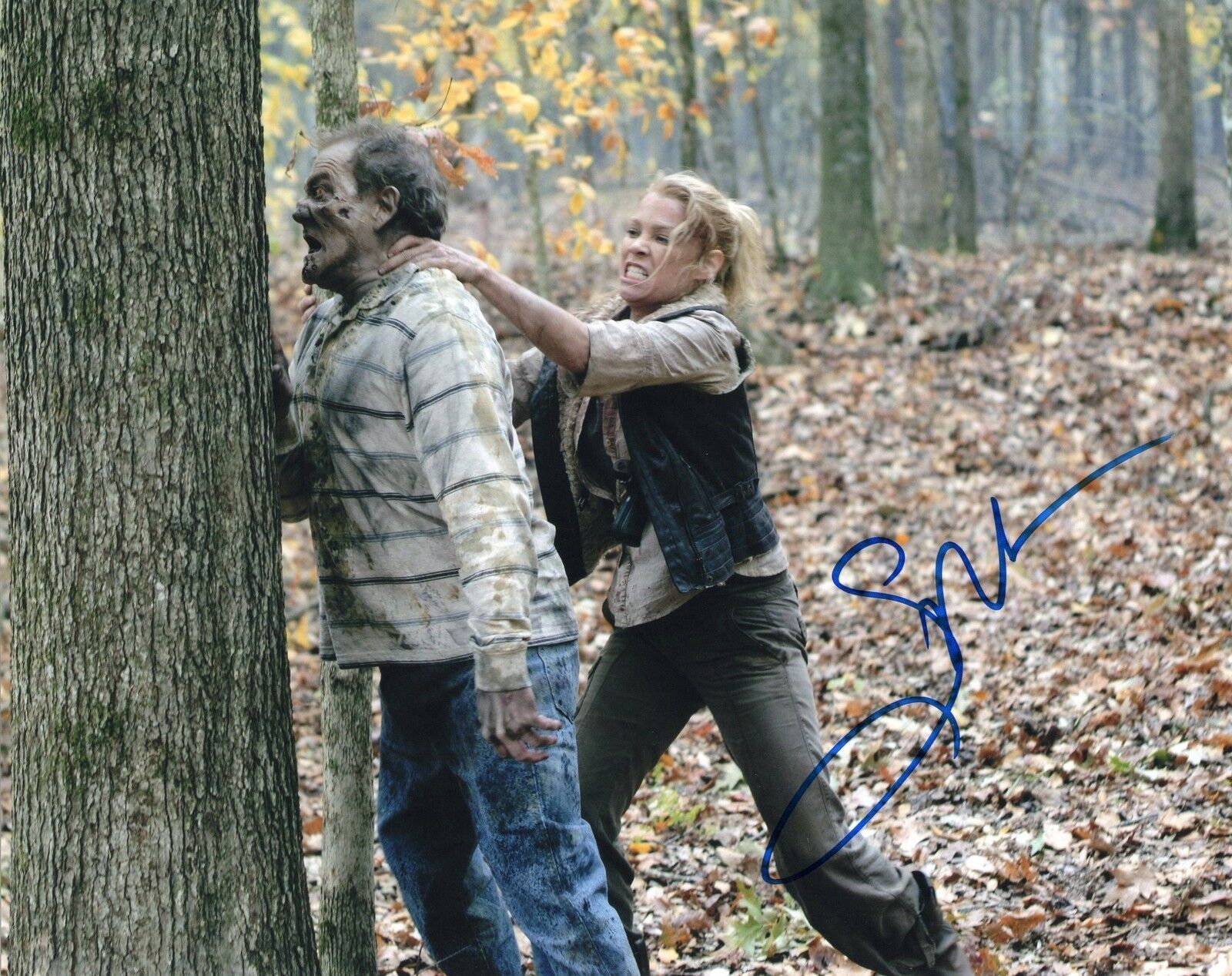 Gregory Nicotero The Walking Dead Signed 8x10 Photo Poster painting w/COA Director #6