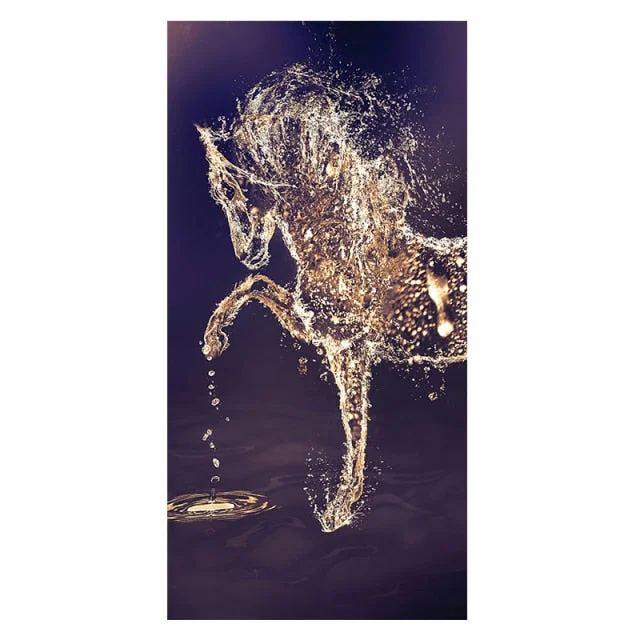 Abstract Water Horse